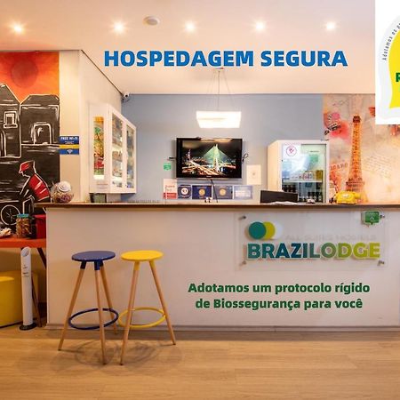 Brazilodge All Suites Hostel Sao Paulo Dış mekan fotoğraf