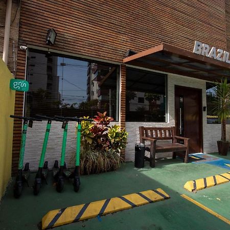 Brazilodge All Suites Hostel Sao Paulo Dış mekan fotoğraf