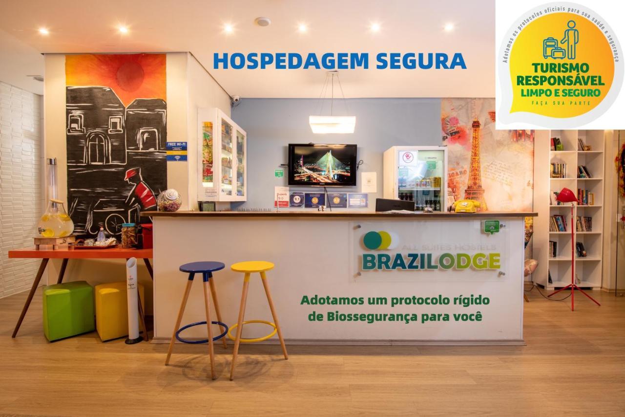 Brazilodge All Suites Hostel Sao Paulo Dış mekan fotoğraf