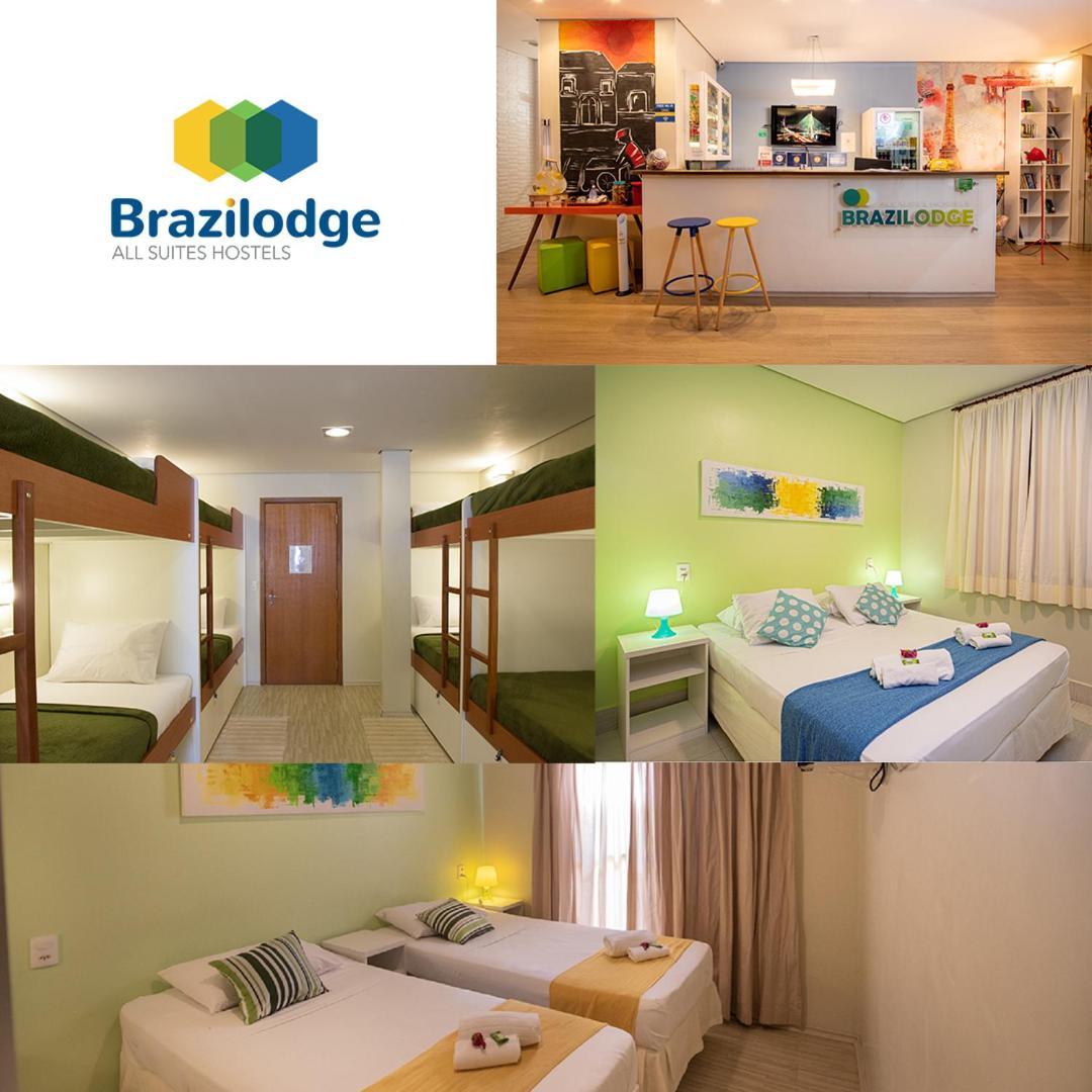 Brazilodge All Suites Hostel Sao Paulo Dış mekan fotoğraf