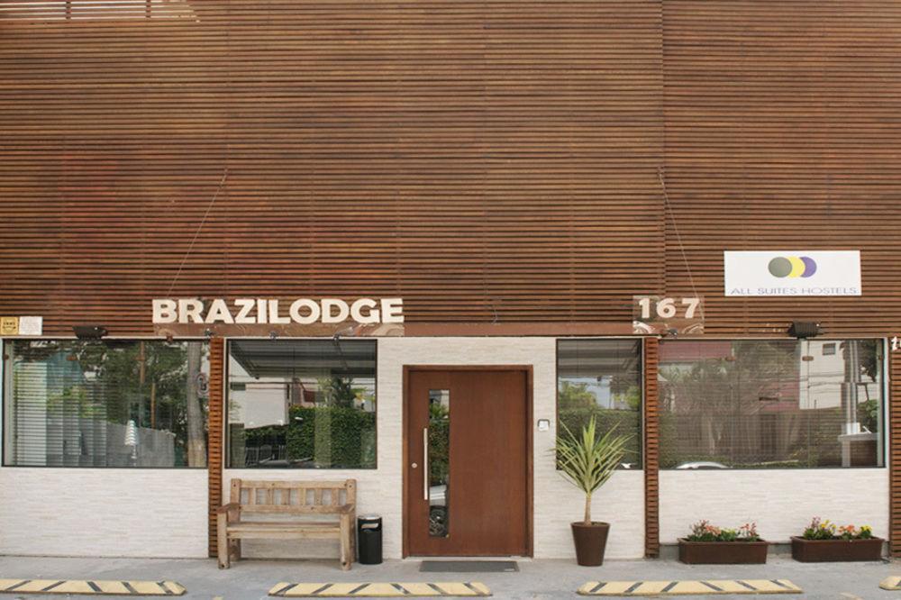 Brazilodge All Suites Hostel Sao Paulo Dış mekan fotoğraf